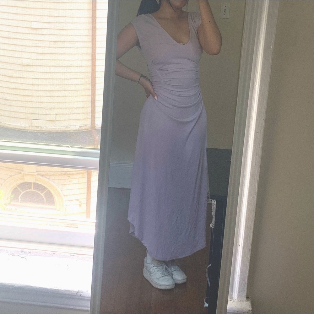 Elegant Lavender Free People Maxi Dress